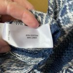 Orvis  size XS  oversized cotton Linen blend short sleeve poncho vest. Photo 2