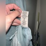 Free People (Reworked)  Ready or Not Chambray Top In Color Rumi Wash Photo 10