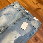 KanCan Button Fly Distressed High Rise Super Skinny Jeans KC7310L Women’s 2X New Blue Photo 5
