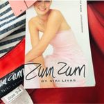 Elegant Strapless taffeta orange red sheer ribbon prom dress in misses s… Size undefined Photo 4