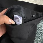 EXPRESS Black Cropped Women's Pants Size 2S Photo 4
