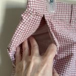 Old Navy New Pink Gingham High Rise Everyday Shorts Photo 6