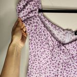 Motel Rocks Motel GALACA MINI DRESS IN DITSY ROSE LILAC Photo 4