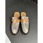 Taos Footwear Royal In Black/Tan Snake Multi‎ Mule Loafer Womens Size 9 Photo 1