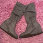Kelly & Katie  Maverique Wedge Knee High Boots Photo 2