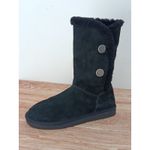 KOOLABURRA by UGG Women's Boots Suede Kinslei Black Size 10 Photo 2