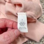 Aerie Blush Pink Long Sleeve Crewneck Thermal Tee T-Shirt Top Small Photo 5