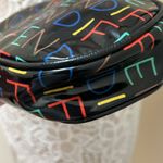 Fendi Black Crossbody Bag with Multicolored Logo Accents with COA EUC Photo 12