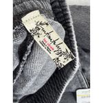 Free People Good Vibes Flare Sweatpants Charcoal Grey Lounge Athletic Size M Photo 8