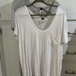 We The Free TWO (Free People) High/Low Tee Shirts Photo 0