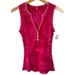 NWT Vintage Y2K Me & Ko Hot Pink Tie Photo 1