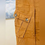 Free People  Tapered Cargo Pants Size 4 NWOT $98 Photo 3