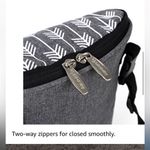 Lekebaby bottle/breastmilk cooler bag Gray Size OS Photo 5