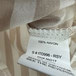 Moa Moa Striped Button-Up Shirt Photo 3