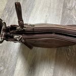 Giani Bernini  Brown Leather Shoulder Bag Photo 4