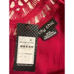 City Chic NWT  Catalina Island crochet top 18 Photo 2