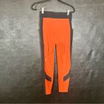 Lululemon Burnt Orange And Black Leggings Size 6 Photo 1