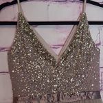 BHLDN BHDLN FOR ANTHRO AVERY PURPLE MIST SHIMMER TULLE SEQUIN BODICE BRIDESMAID DRESS Photo 3