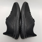 Geers By Dream Seek Womens Athletic Shoes Black Low Top Lace Up Mesh Sneakers 8M Size 8 Photo 6