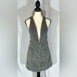 Show Me Your Mumu • NWT Jumper Dress Size M Connelly Overall Corduroy Gray Photo 0