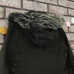 Sugar Lips Green Utility Parka Jacket Photo 6