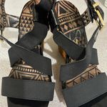 Jessica Simpson Black Strappy Sandals Photo 0