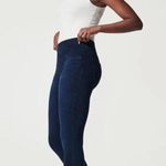 Spanx Women's Jean-ish® Ankle Leggings TWILIGHT RINSE Tummy Shaping sz. L Photo 1
