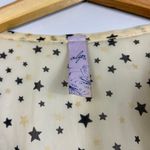 Alya Peplum Tank Top With Ruffle Neck M Photo 4