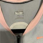 Nike  grey and pink sleeveless with pockets shirt size small Photo 1