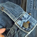 Free People Lace Panel Denim Jacket Jean Jacket Medium Photo 7