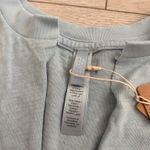 SKIMS NWT Worn In Jersey Split Neck Muscle Tank Denim Photo 9