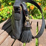 Kate Spade Black Pebbled Leather Ceossbody Purse Photo 6