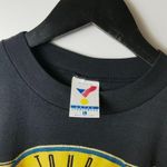 Vintage 90s A Tour of Germany Europe T Shirt Black Large L USA Graphic Tee Solid Photo 15