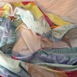 Pro Player Colorful Women's athletic‎ performance cropped Tank Top size large stretchy cute Photo 4