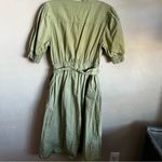 Live 4 Truth  Sage Green Button Down Safari Dress Photo 6