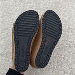 EUC Papillio by Birkenstock Namica Sandals Wedge tan suede cork sandal Brown Size 6 Photo 7