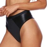 Beach Bunny  Layla Black Bikini Bottom Photo 0