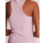 Pilcro Anthropologie  Sustainable Ribbed Tank Top In Pink Size S Photo 4