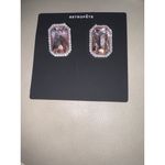 retrofete Hope Gemstone Earrings in Petal New Womens Pink Crystal Jewlery Photo 3