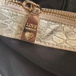 Love moschino Vintage  Gold Chain Shoulder Bag Photo 10