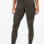 Lululemon Align High Rise Leggings Incognito Camo Multi Women’s 4 Photo 0