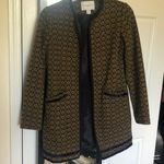 Carolina belle  MONTREAL COCOON COAT XS GOLD NAVY Photo 0