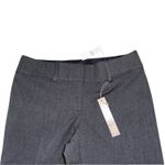 Loft NWT  Marisa Trouser Gray Dress‎ Pants Womens Size 4 Career Business Photo 1