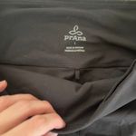 prAna  Black Women's Bike Shorts high waisted size large Photo 3