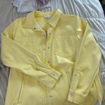 Calvin Klein Light Yellow Calvin jacket  Photo 2