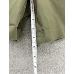 Bella Rose  Women's Shorts Solid Olive Green Size 2X Nylon Blend Photo 5