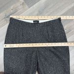J.Crew  Martie Herringbone Tweed Wool Sequin Crop Pants Trousers Black 10 Photo 11