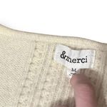 &merci &Merci puff sleeve sweater top Photo 1