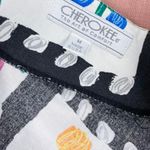 Cherokee Vintage 90’s Floral Abstract Art Paint Shirt Photo 8