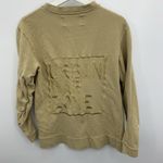 HOMME + FEMME HFLA Size S Sweatshirt Hockey Style Women’s Asia Streetwear Beige Tan Photo 7